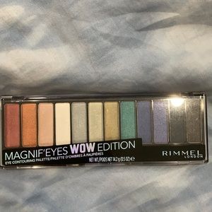 Rimmel London eye shadow palette